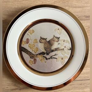 Owl Plate